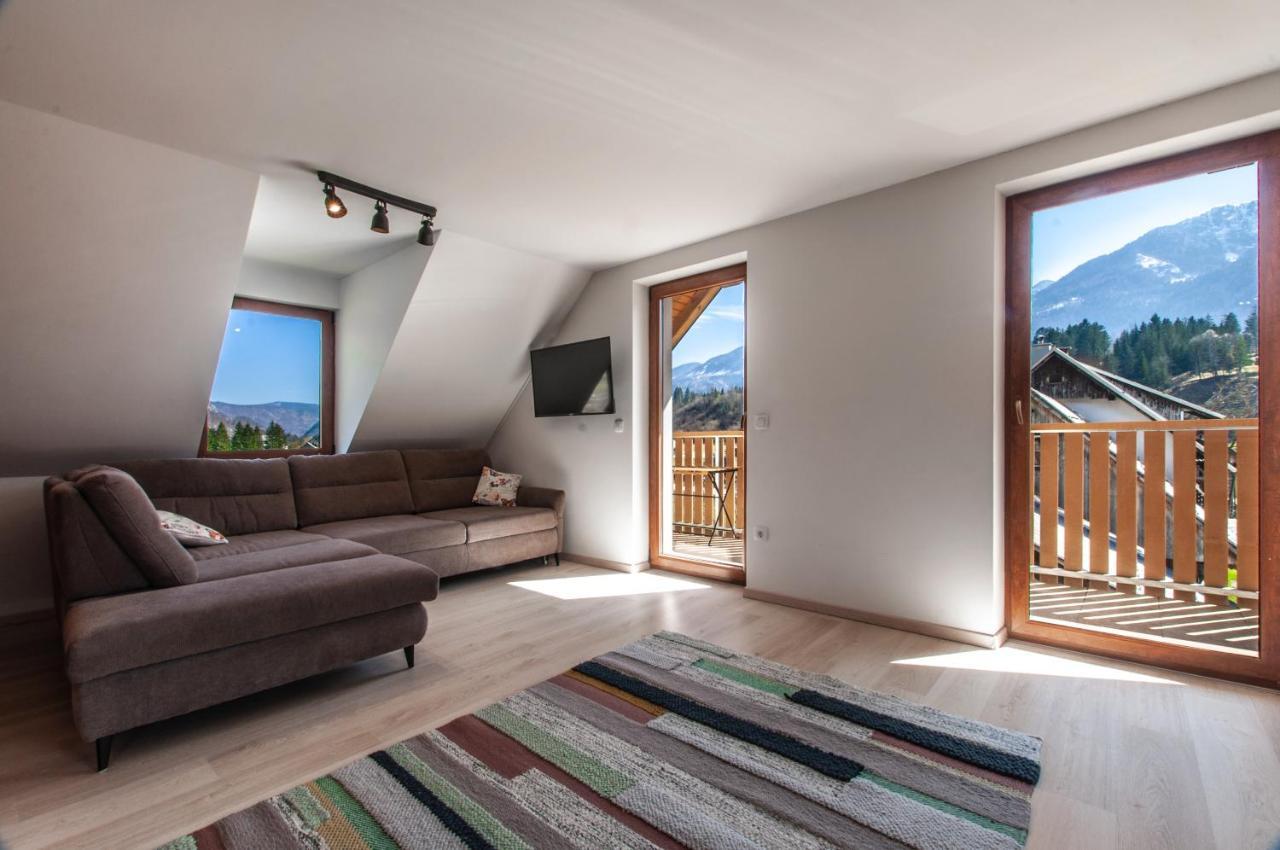 Apartment Eva Bohinj Eksteriør bilde