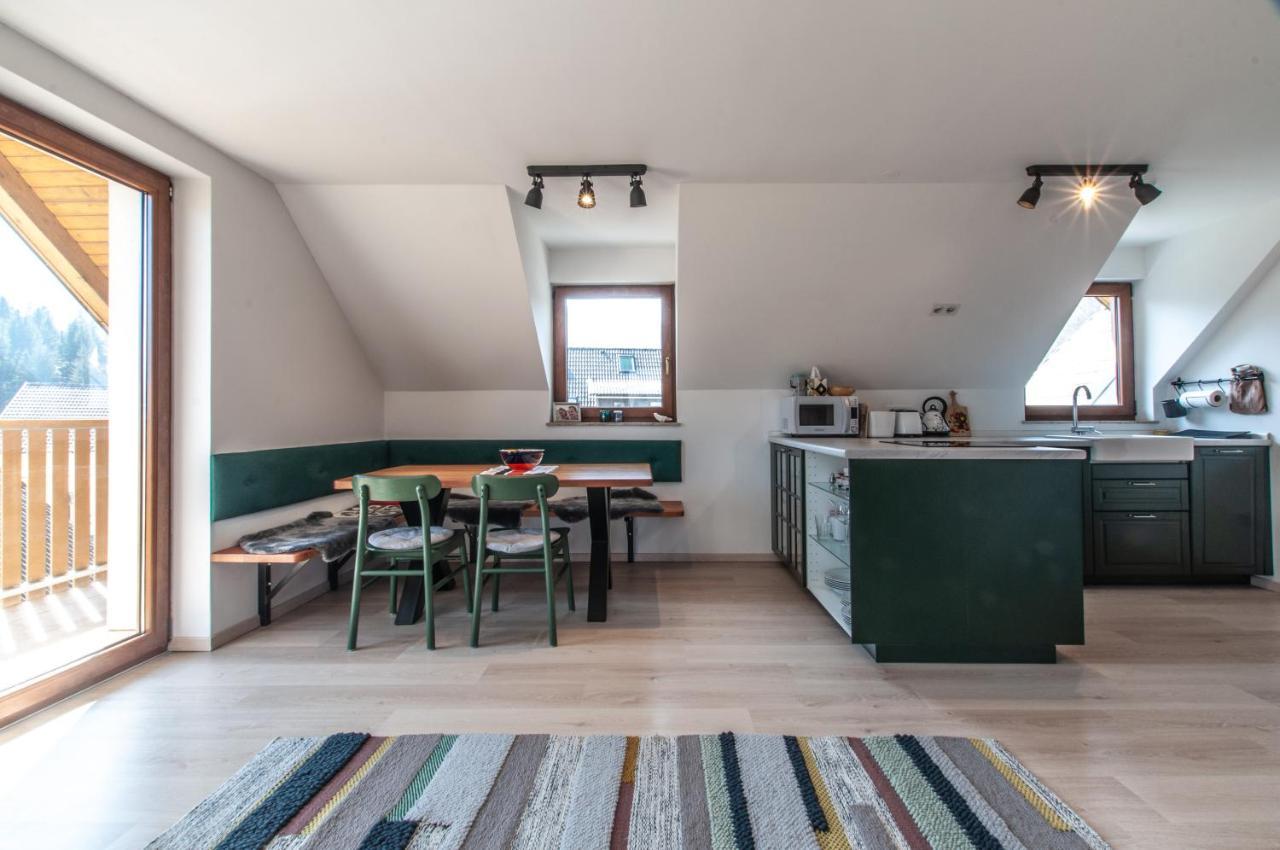 Apartment Eva Bohinj Eksteriør bilde