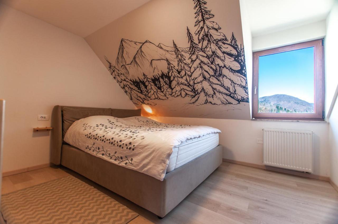 Apartment Eva Bohinj Eksteriør bilde