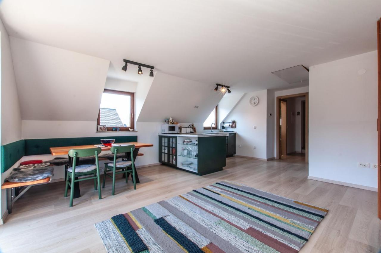 Apartment Eva Bohinj Eksteriør bilde
